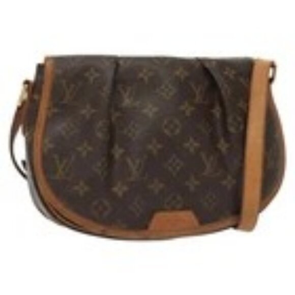 LOUIS VUITTON Monogram Menilmontan PM Shoulder Bag M40474 LV Auth 135104 - Picture 1 of 16